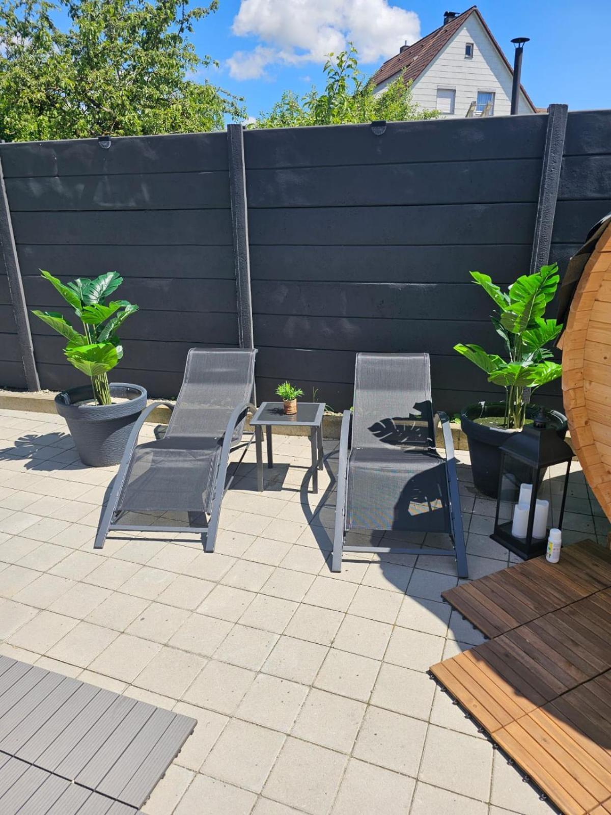 Lions Place Premium Apartments Executive Luxus Penthouse Inklusive Spa 布拉河畔的海登海姆 外观 照片